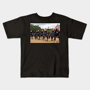 Changing of the Guards Kids T-Shirt